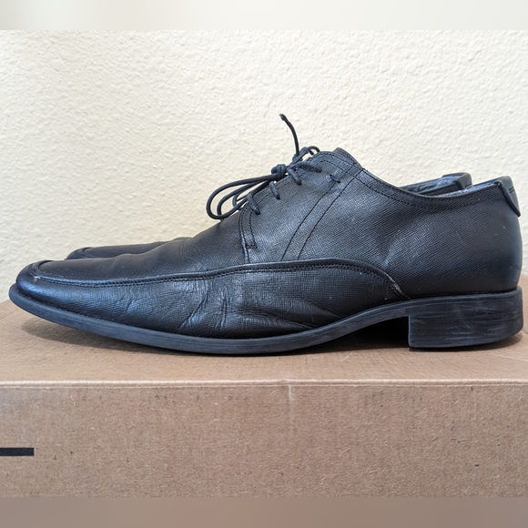 *AS IS* Alfani Black Oxfords - Picture 2 of 9